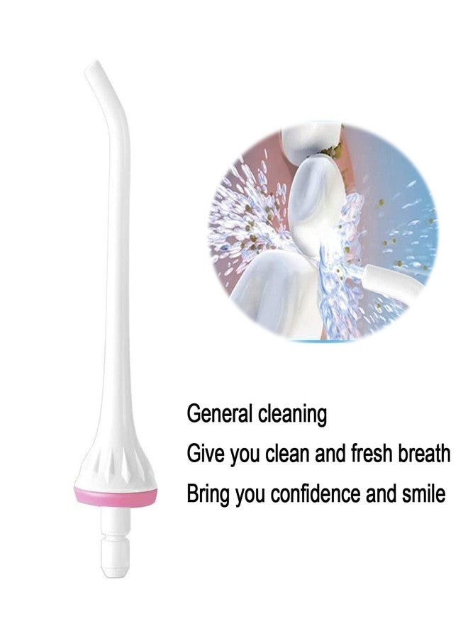 PDEEY Water Flosser Tips Replacement for Mospro, Nicwell, Zerhunt Oral Irrigator, Jet Nozzel White 3 PCS - Image 2